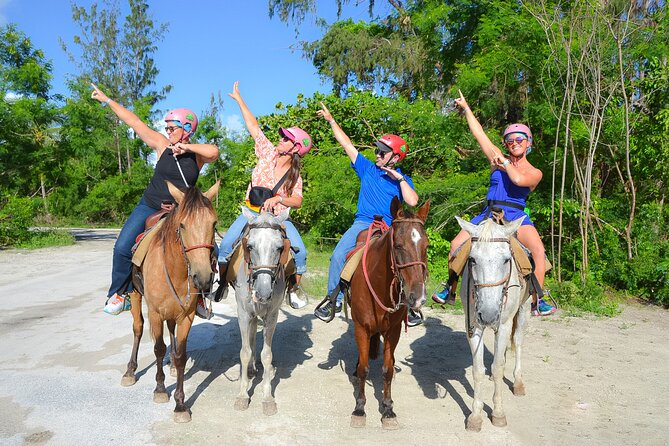 Horseback Riding on the Beach Free Transportation - Key Points