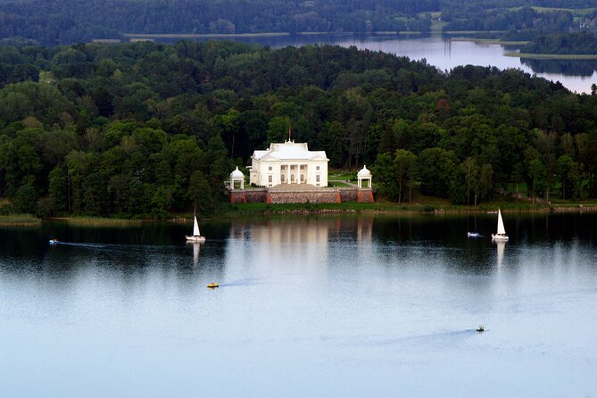 Hot Air Balloon Flight Over Trakai From Vilnius - Overview of the Hot Air Balloon Experience