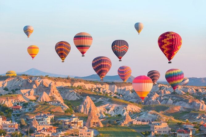 Hot Air Balloon Watching Tour - Key Points