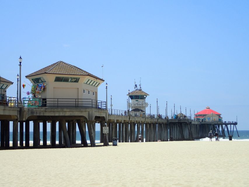 Huntington Beach: Smartphone Scavenger Hunt Adventure - Key Points