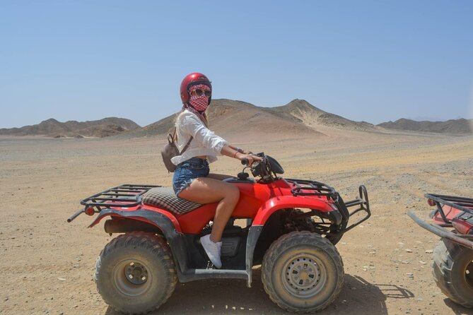 Hurghada Safari 3 Hour Quad &Camel Ride Bedouin Village Visit - Activity Overview