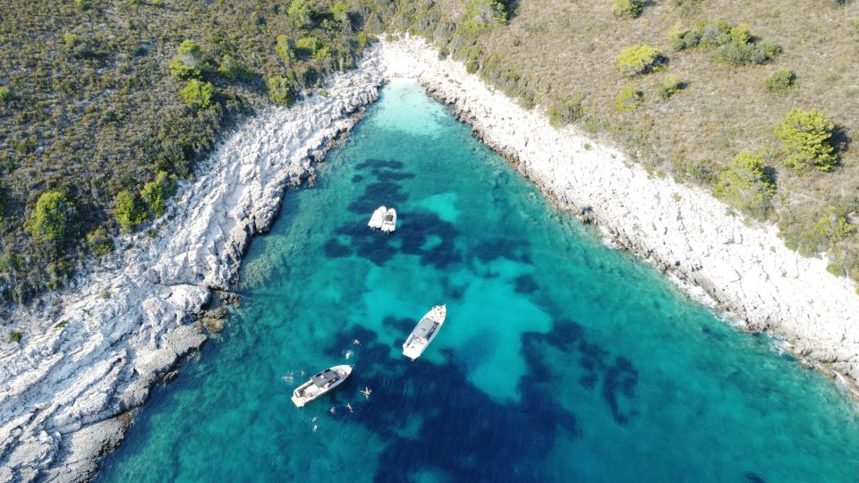 Hvar: South Shore & Pakleni Islands Private Speedboat Tour - Key Points