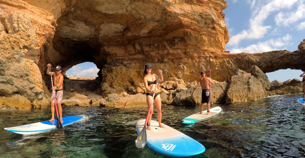 Ibiza: Paddlesurf and Snorkeling Boat Trip - Key Points