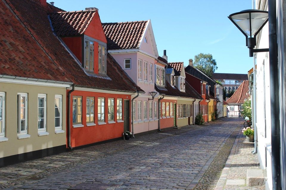 Inspiring Odense - Walking Tour for Couples - Key Points