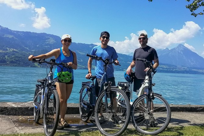 Interlaken 3-Hour Guided E-Bike Tour With a Farm and Ancient Villages Visit - Key Points