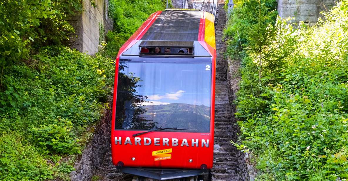 Interlaken: Harder Kulm Round-Trip Funicular Ticket - Key Points