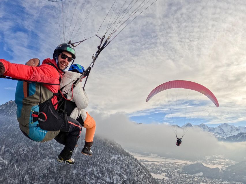 Interlaken: Tandem Paragliding Flight With Pilot - Key Points