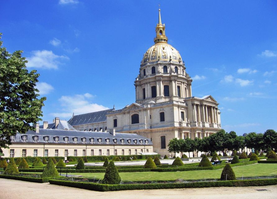 Invalides War Museum the World Wars Guided Tour - Key Points