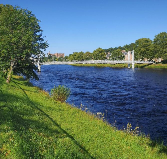 Inverness: City Discovery App-Based Self-Guided Audio Tour - Key Points