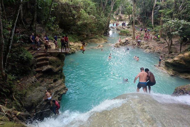 Irie Blue Hole and Secret Falls Adventure Tour From Runaway Bay - Tour Overview