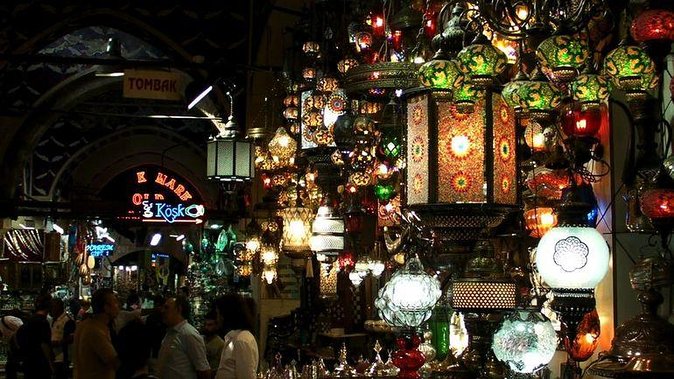 Istanbul Grand Bazaar and Egyptian Bazaar Shopping Tour - Key Points