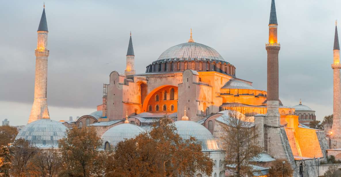 Istanbul: Hagia Sophia, Blue Mosque, Suleymaniye Mosque Tour - Key Points