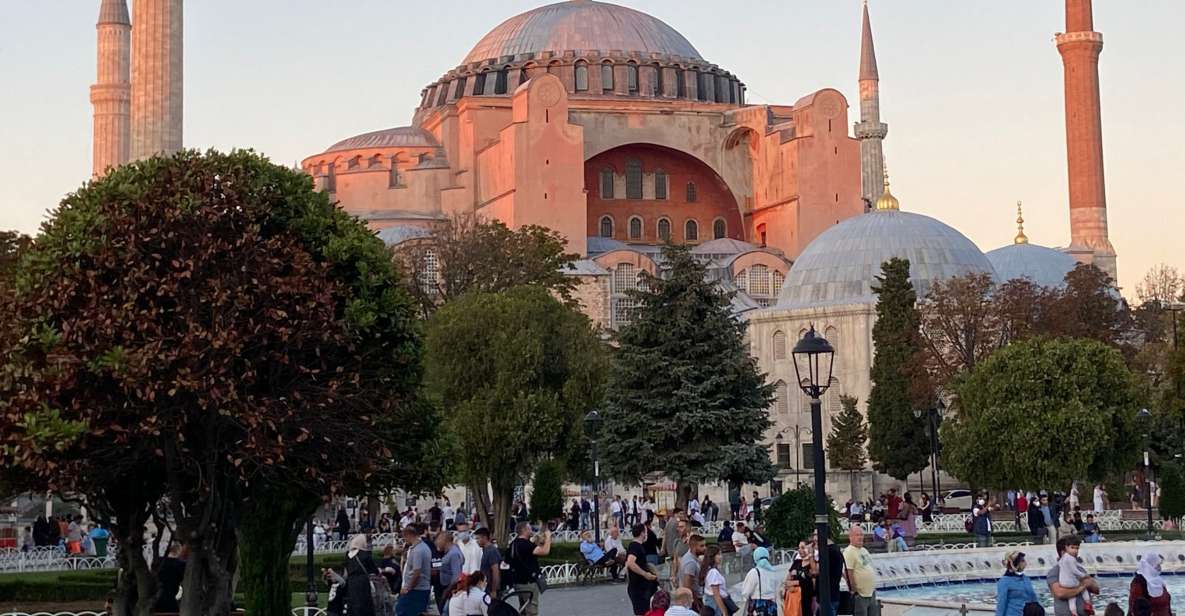 Istanbul: Half-Day Morning Hagia Sophia & Blue Mosque Tour - Key Points