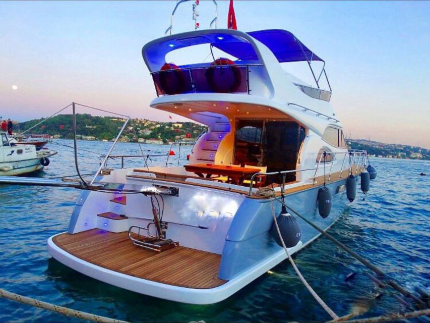 Istanbul: Private Bosphorus Tour On Luxury Yacht Eco#5 - Key Points