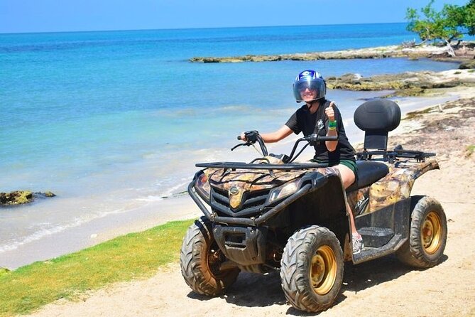 Jamwest Off-Road ATV Adventure & JamCulture Tour Combo in Negril - Terrain and Environments