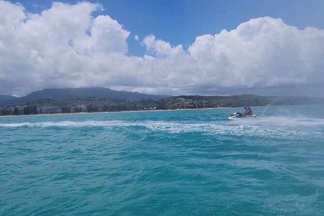 Jet Ski Guided Tour in Luquillo Beach - Inclusions