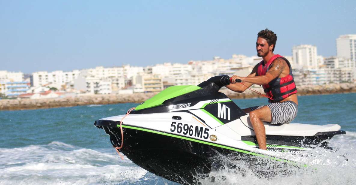 Jet Ski Rental in Vilamoura - Key Points