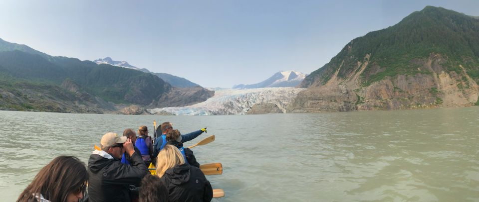 Juneau: Mendenhall Lake Canoe Tour - Key Points