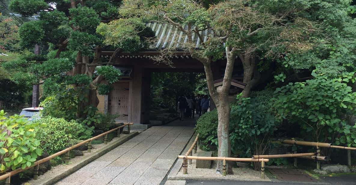 Kamakura Walking Tour With Local Guide Including Hokokuji - Key Points