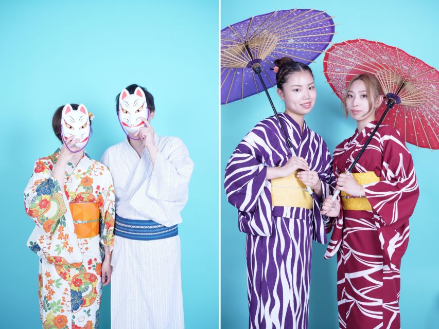 Kanazawa: Selfie Photo Experience With Rental Kimono - Color - Key Points