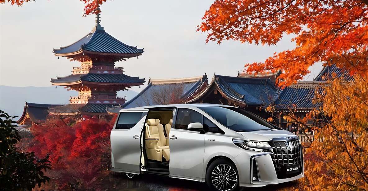 Kansai Intl. Airport KIX Private Transfer To/From Kyoto - Key Points