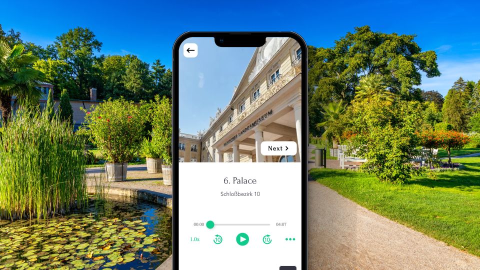 Karlsruhe: English Self-Guided Audio Tour on Your Phone - Key Points