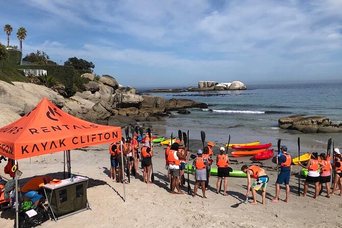 Kayak Adventure at Clifton Beach - Key Points