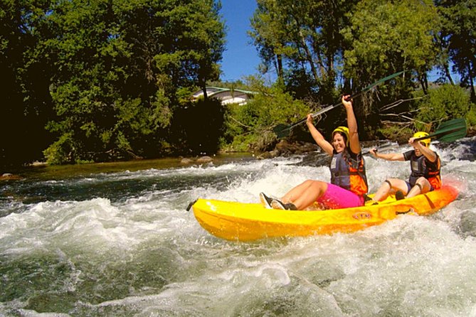 KAYAK TOUR I Descent of the River Lima in Kayak - Key Points