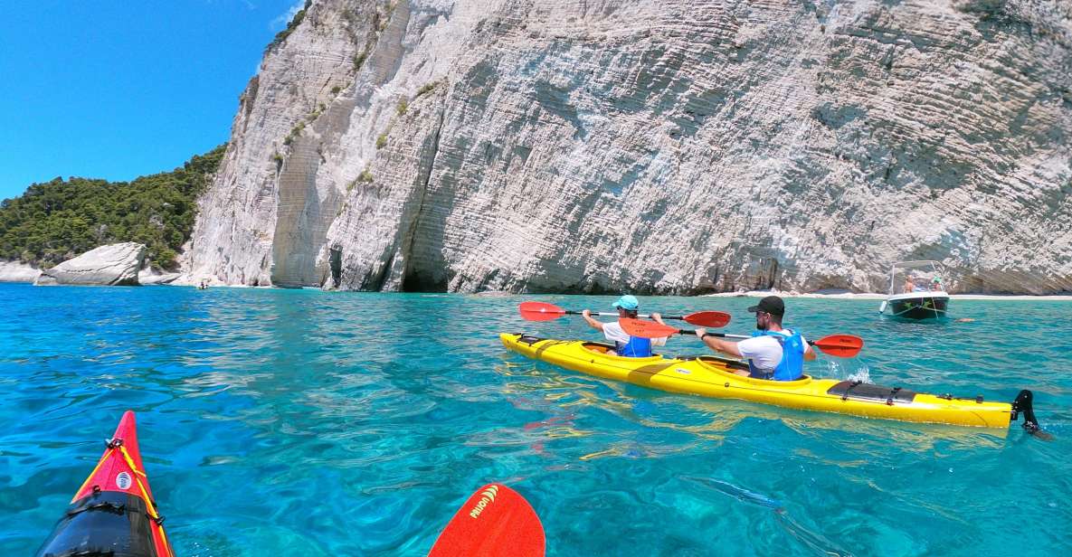 Kefalonia: Sea Kayaking Experience From Argostoli - Key Points