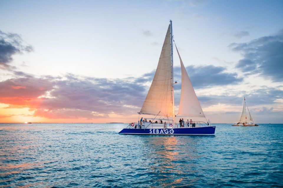 Key West: 2-Hour Sunset Sail With Live Music - Key Points