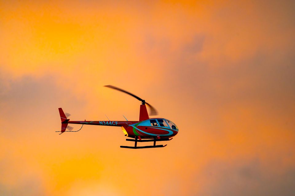 Key West: Helicopter Sunset Celebration - Key Points