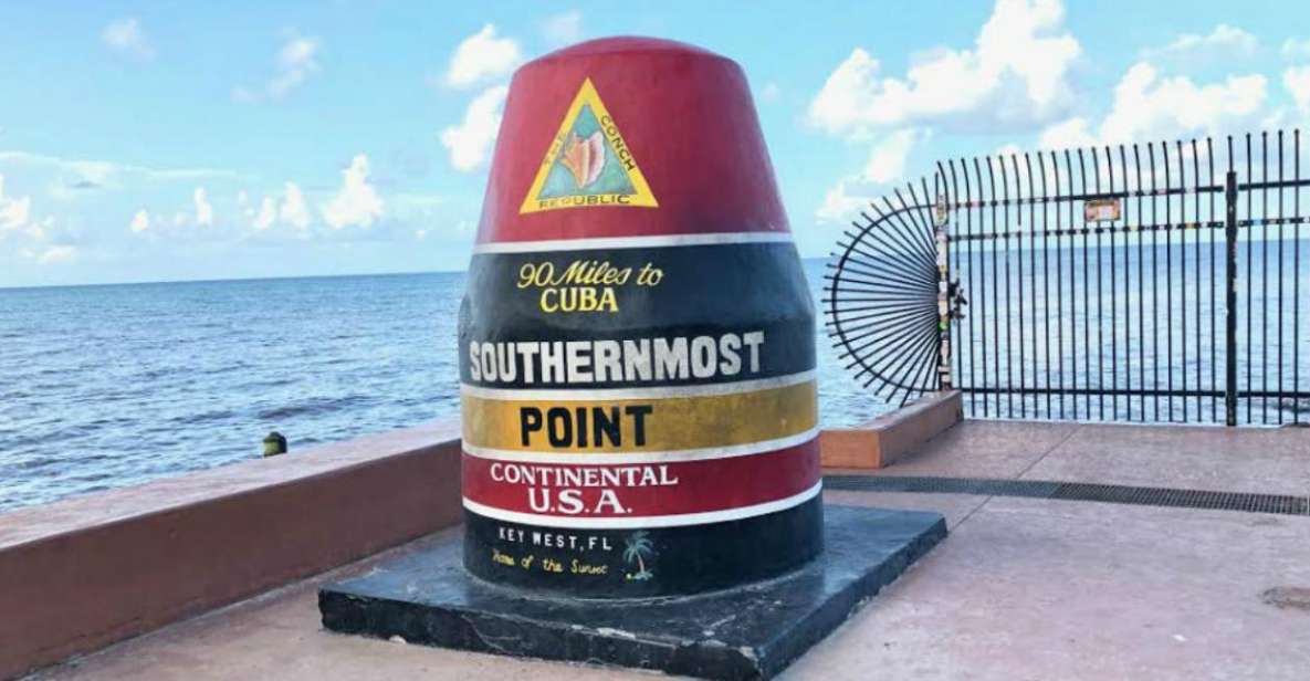 Key West: History and Culture Southernmost Walking Tour - Key Points