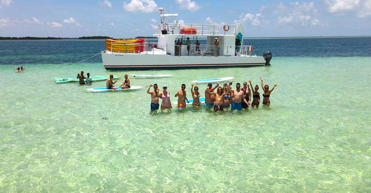 Key West: Sandbar Excursion & Kayak Tour With Lunch & Drinks - Key Points