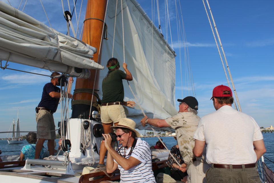 Key West: Schooner Day Sail With Onboard Bar - Key Points