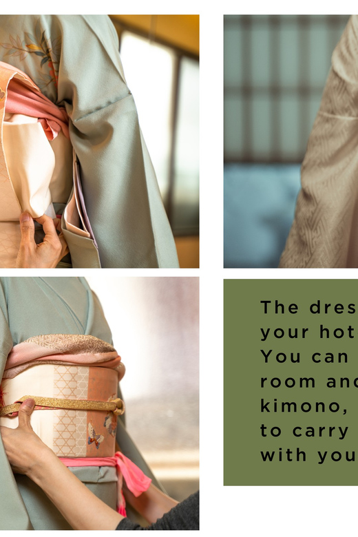 Kimono Experience at Your Hotel - Rental Service - Pricing and Reservations