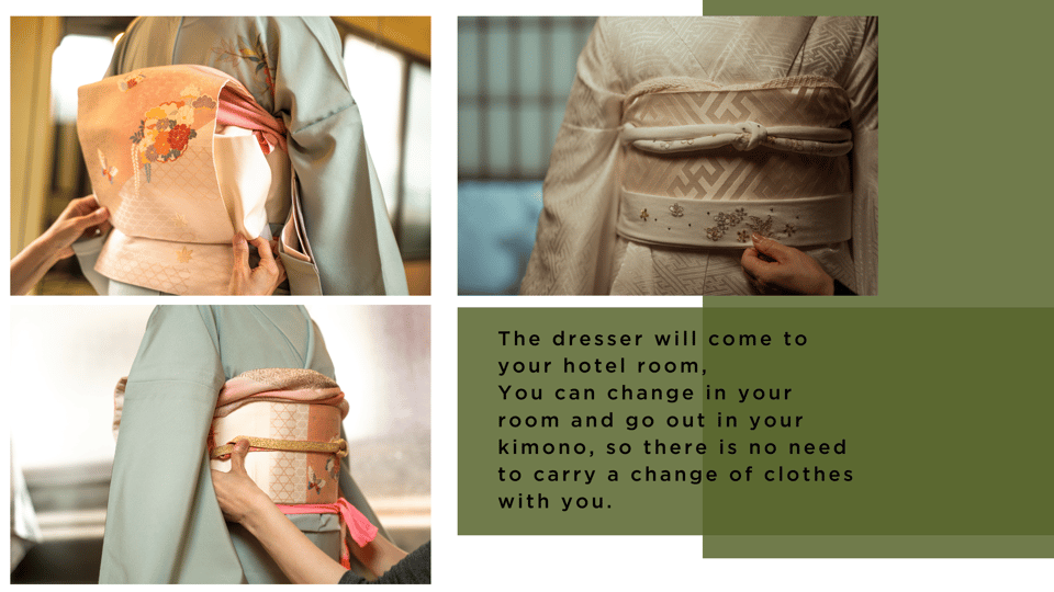 Kimono Experience at Your Hotel - Rental Service - Key Points