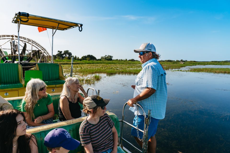 Kissimmee: 1-Hour Airboat Everglades Adventure Tour - Key Points