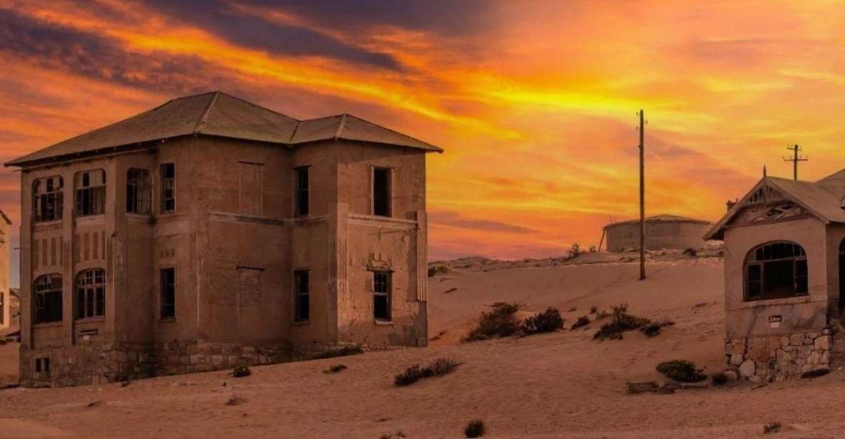 Kolmanskop: An Audio Tour of Namibia's Ghost Town - Key Points