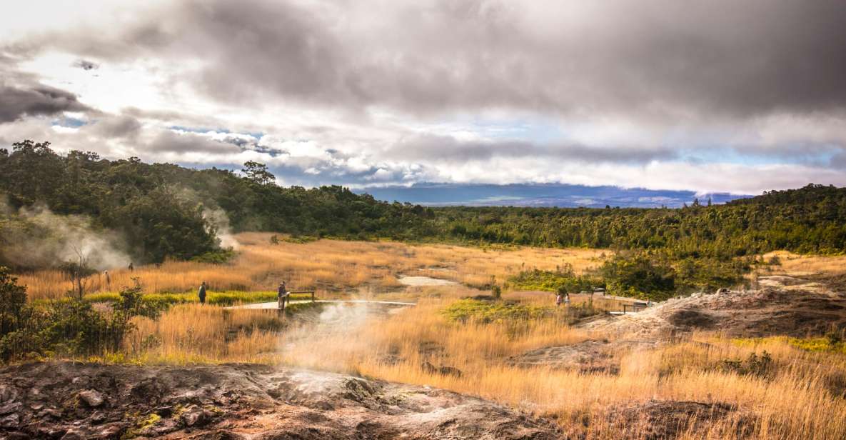 Kona: Hawaii Volcanoes National Park Tour - Key Points