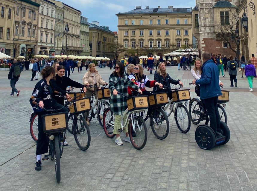 Krakow: 2h World War Ii, Visiting the Ghetto Bike Tour - Key Points