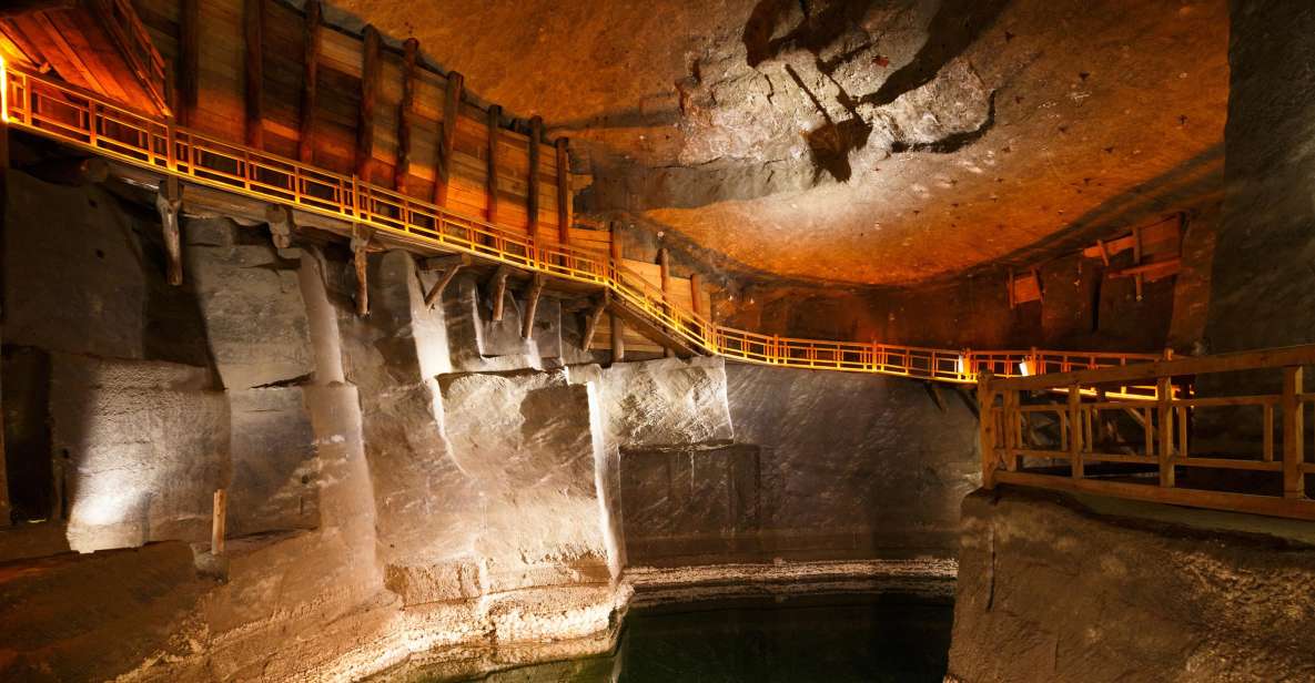 Krakow and Wieliczka Salt Mine Tour From Warsaw - Key Points