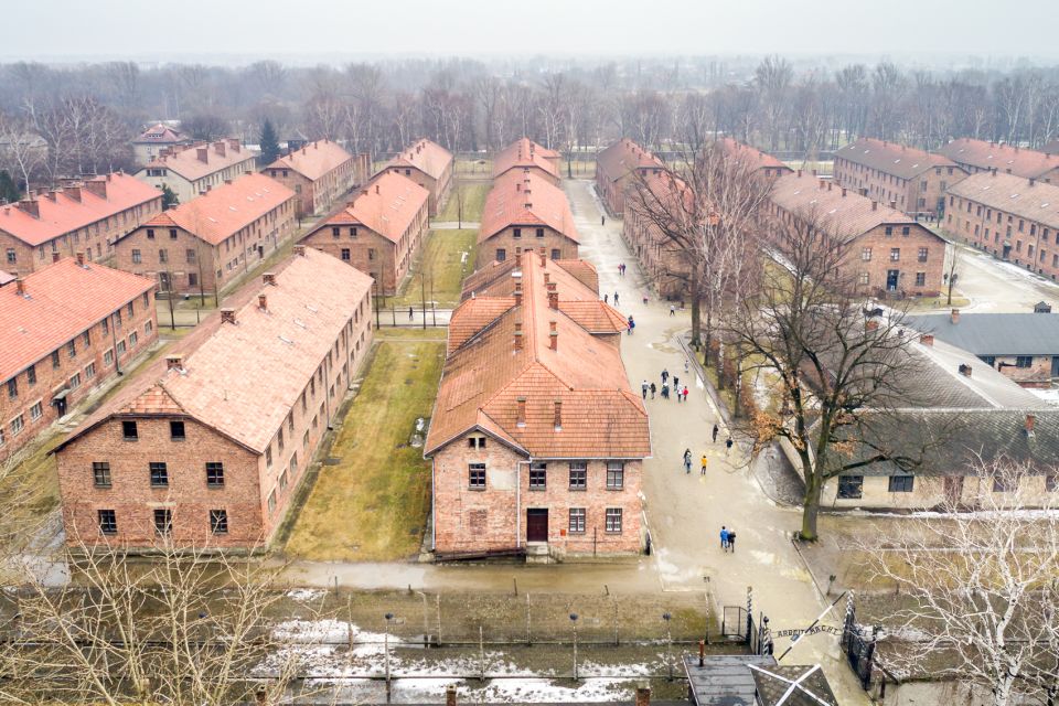 Krakow: Auschwitz Guided Tour With Pickup and Optional Lunch - Key Points