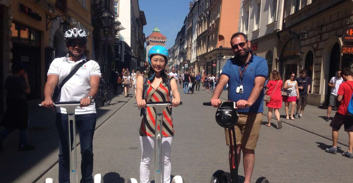 Krakow: Guided Segway Tour - Key Points