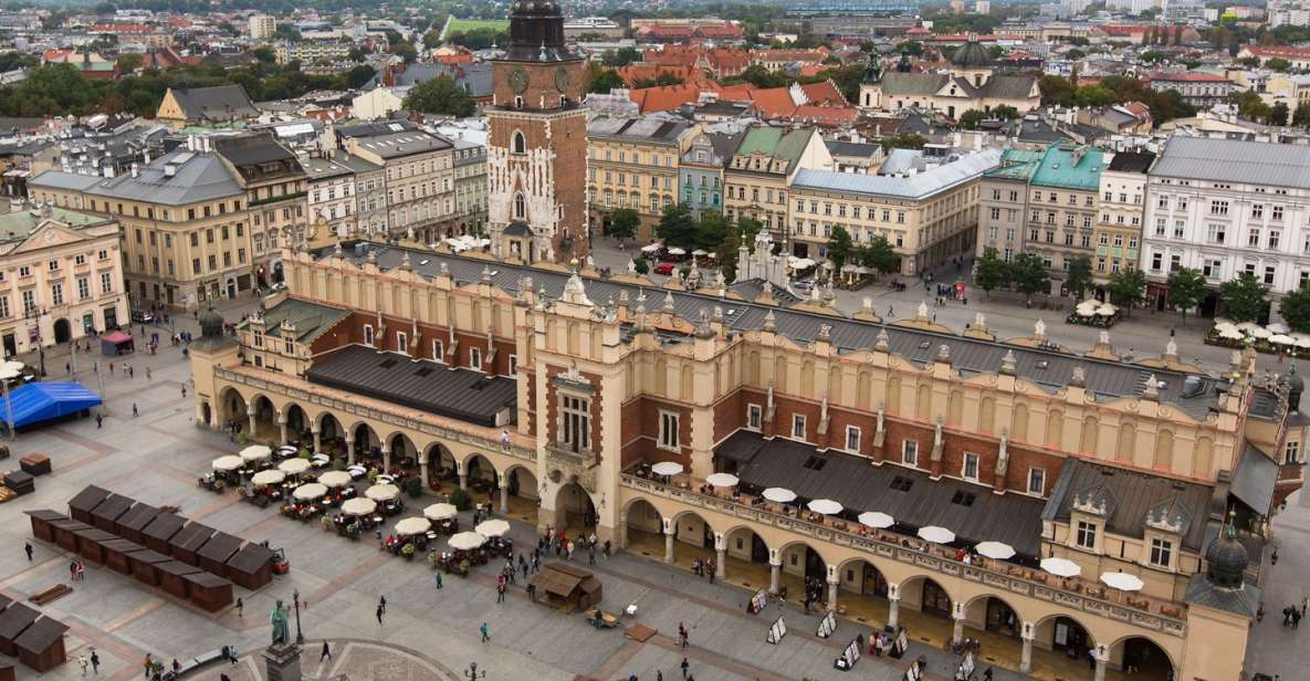 Krakow: Old Town, Ghetto, and Kazimierz Golf Cart Tour - Key Points