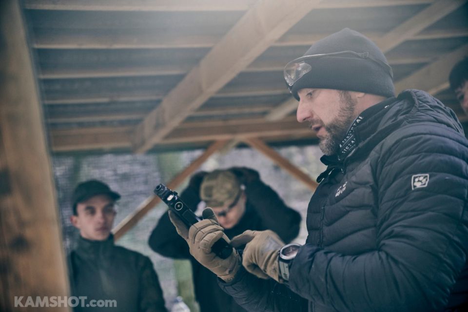 Krakow: Professional Combat Training at the Shooting Range - Key Points