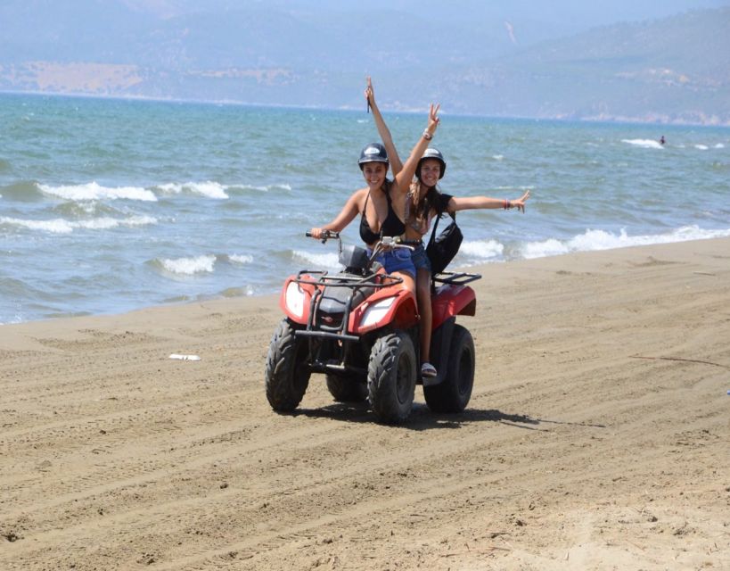 Kusadasi: Quad Bike Safari Experience With Hotel Pickup - Key Points