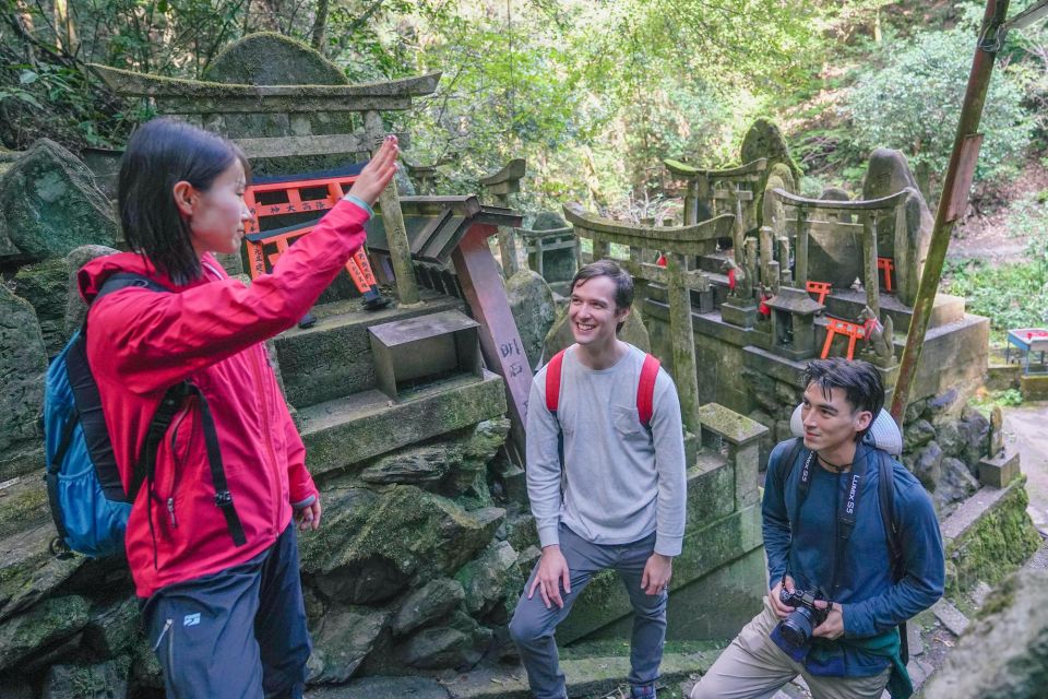 Kyoto: 3-Hour Fushimi Inari Shrine Hidden Hiking Tour - Key Points