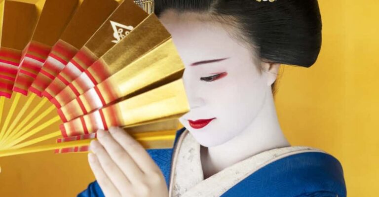 Kyoto: Kyomai Dance By Maiko / Geiko & Visits Of Gion Museum Event Overview