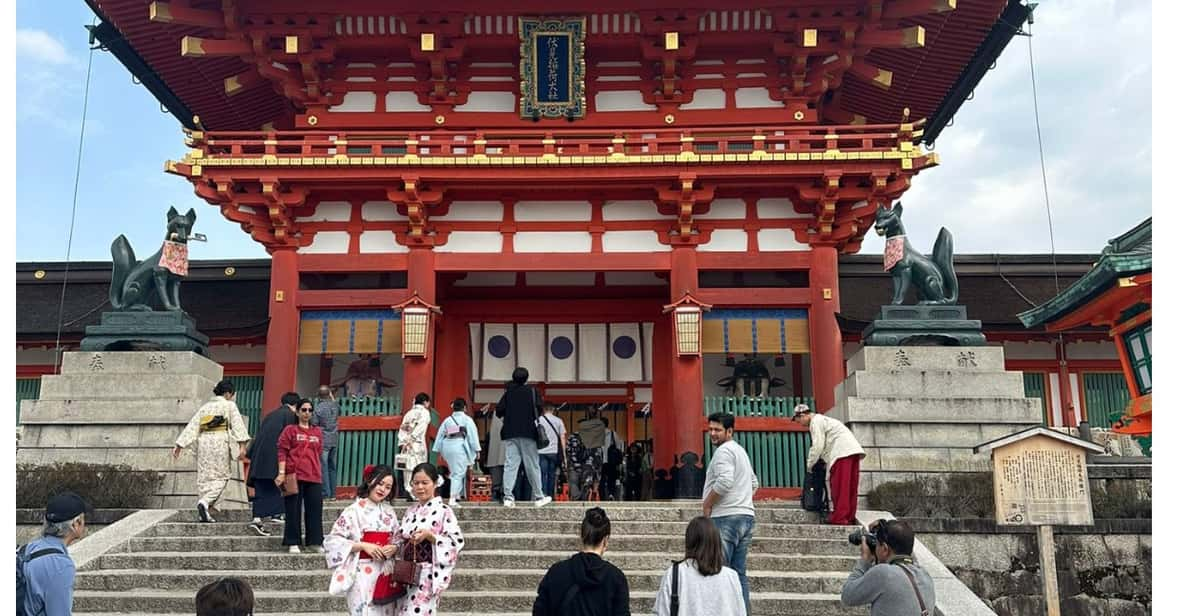 Kyoto: Private Kyoto & Nara Tour By English Speaking Driver - Key Points