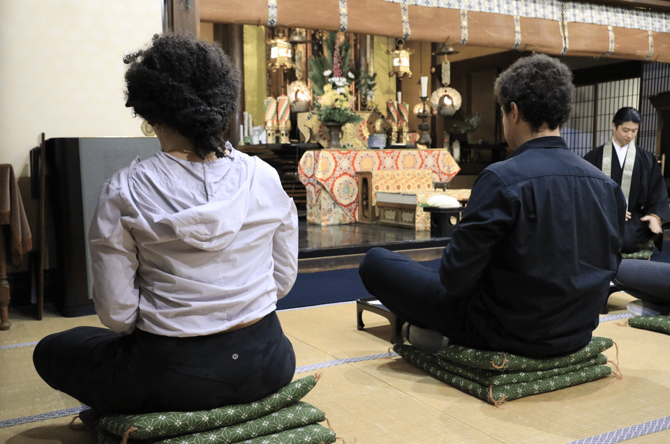 Kyoto Zen Feast: Eating Meditation & Buddha Drawing - Buddha Drawing Activity